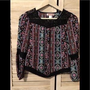 Beautiful BOHO Blouse